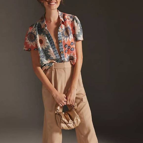 Farm x Anthropologie Surf Shirt - Picture 4 of 9